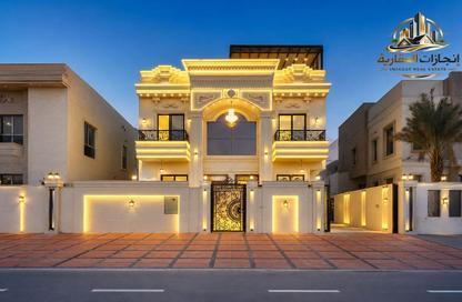 Villa - 5 Bedrooms - 7 Bathrooms for sale in Kabbali Hills - Al Helio 2 - Al Helio - Ajman Villa - 5 Bedrooms - 7 Bathrooms for sale in Kabbali Hills - Al Helio 2 - Al Helio - Ajman