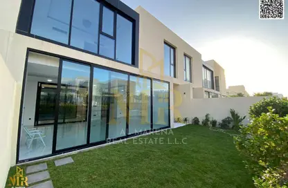 Villa - 4 Bedrooms - 6 Bathrooms for rent in Golf Community - Al Zorah - Ajman