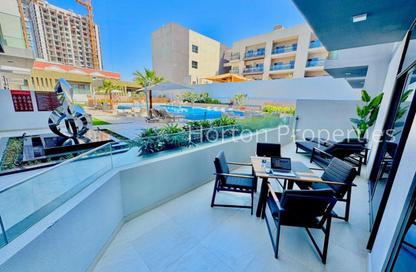 Apartment - 1 Bedroom - 2 Bathrooms for rent in Oxford Terraces 2 - District 11 - Jumeirah Village Circle - Dubai
