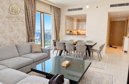 Apartment - 3 - 4 for rent in Creekside 18 A - Creekside 18 - Dubai Creek Harbour (The Lagoons) - Dubai