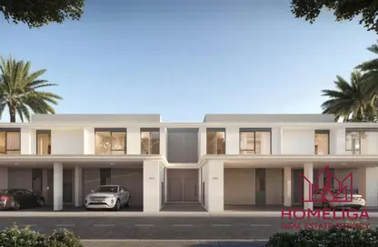 Villa - 3 Bedrooms - 4 Bathrooms for sale in Greenway 2 - Emaar South - Dubai South (Dubai World Central) - Dubai