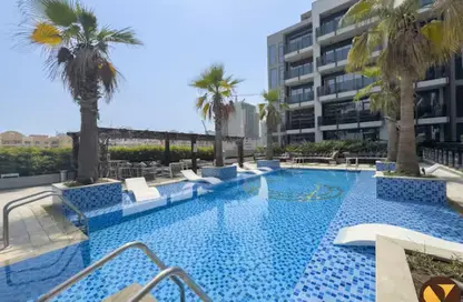 Apartment - 1 Bedroom - 2 Bathrooms for rent in Chaimaa Avenue 1 - Chaimaa Avenue Residences - District 13 - Jumeirah Village Circle - Dubai