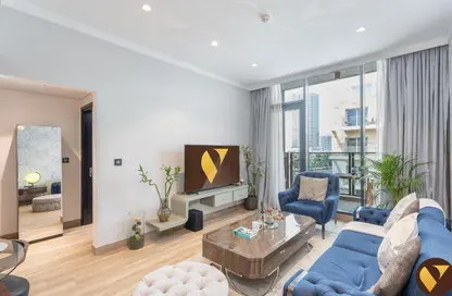 Apartment - 1 Bedroom - 2 Bathrooms for rent in Chaimaa Avenue 1 - Chaimaa Avenue Residences - District 13 - Jumeirah Village Circle - Dubai