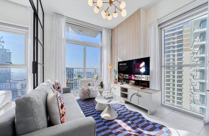 Apartment - 2 Bedrooms - 1 Bathroom for rent in Collective Tower 2 - Collective - Dubai Hills Estate - Dubai