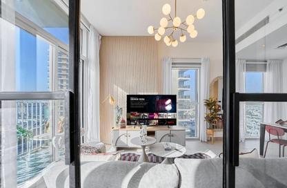 Apartment - 2 Bedrooms - 1 Bathroom for rent in Collective Tower 2 - Collective - Dubai Hills Estate - Dubai