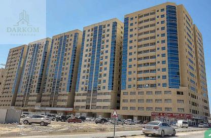 Apartment - 1 Bedroom - 2 Bathrooms for sale in Almond Tower - Garden City - Ajman