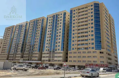 Apartment - 1 Bedroom - 2 Bathrooms for sale in Almond Tower - Garden City - Ajman