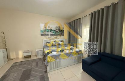 Apartment - 1 - 2 for rent in Orient Tower 1 - Orient Towers - Al Bustan - Ajman