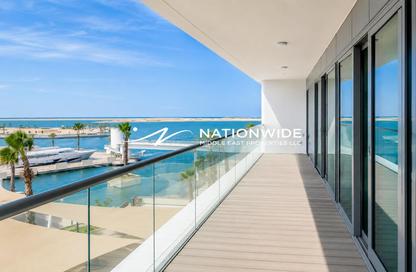 Apartment - 2 Bedrooms - 4 Bathrooms for sale in Al Hadeel - Al Bandar - Al Raha Beach - Abu Dhabi