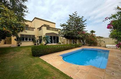 Villa - 4 Bedrooms - 4 Bathrooms for rent in Regional Large - Regional - Jumeirah Park - Dubai