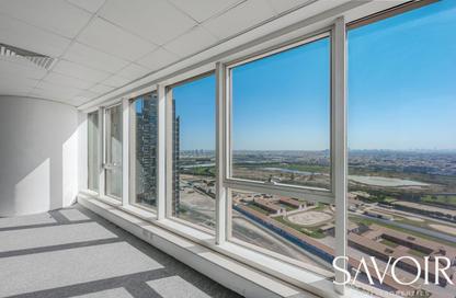 Office Space - Studio - 1 Bathroom for rent in Churchill Executive Tower - Churchill Towers - Business Bay - Dubai