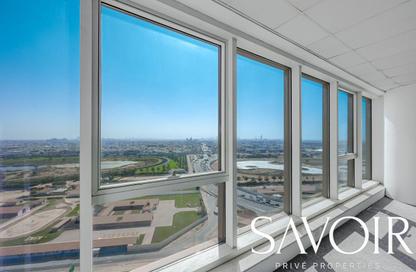 Office Space - Studio - 1 Bathroom for rent in Churchill Executive Tower - Churchill Towers - Business Bay - Dubai