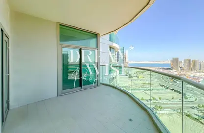 Apartment - 1 Bedroom - 2 Bathrooms for rent in Beach Towers - Shams Abu Dhabi - Al Reem Island - Abu Dhabi