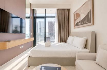Apartment - Studio - 1 for rent in Azizi Riviera Beachfront Tower B - Azizi Riviera Beachfront - Azizi Riviera - Meydan One - Meydan - Dubai