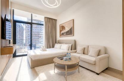 Apartment - Studio - 1 for rent in Azizi Riviera Beachfront Tower B - Azizi Riviera Beachfront - Azizi Riviera - Meydan One - Meydan - Dubai