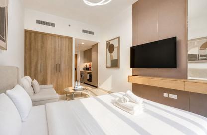 Apartment - Studio - 1 for rent in Azizi Riviera Beachfront Tower B - Azizi Riviera Beachfront - Azizi Riviera - Meydan One - Meydan - Dubai