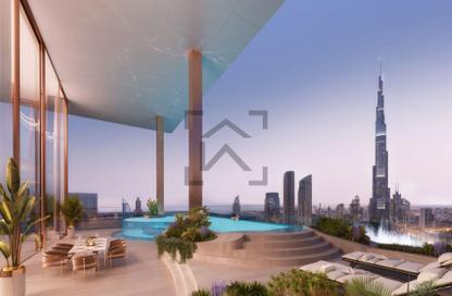 Apartment - 1 Bedroom - 1 Bathroom for sale in Fairmont Residences Solara Tower - Downtown Dubai - Dubai