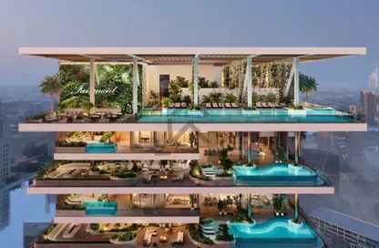 شقة - غرفة نوم - 1 حمام للبيع في فيرمونت ريزيدنسز سولارا تاور - وسط مدينة دبي - دبي