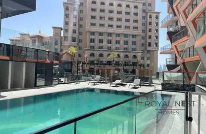 Apartment - 1 Bedroom - 2 Bathrooms for sale in Binghatti Avenue - Al Jaddaf - Dubai