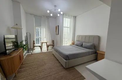 Apartment - Studio - 1 Bathroom for rent in Park Central - Business Bay - Dubai