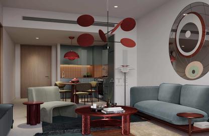 Apartment - 1 Bedroom - 1 Bathroom for sale in The Edge Tower A - The Edge - Business Bay - Dubai