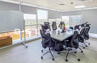Office Space - Studio - 1 Bathroom for rent in Jumeirah Business Centre 2 (JBC 2) - JLT Cluster V - Jumeirah Lake Towers - Dubai