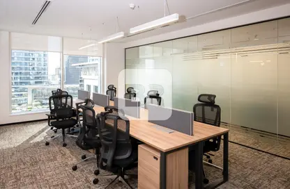 Office Space - 1 Bedroom - 1 Bathroom for rent in Building 3 - Emaar Square - Downtown Dubai - Dubai