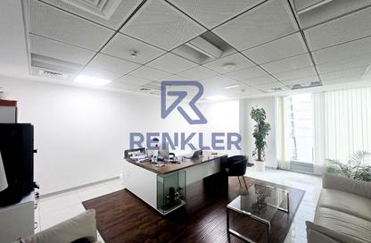 Office Space - Studio - 1 Bathroom for rent in Saba Tower 1 - JLT Cluster E - Jumeirah Lake Towers - Dubai