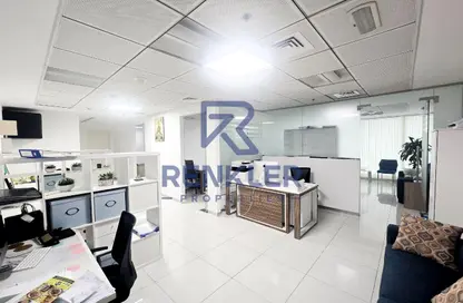 Office Space - Studio - 1 Bathroom for rent in Saba Tower 1 - JLT Cluster E - Jumeirah Lake Towers - Dubai