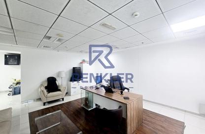 Office Space - Studio - 1 Bathroom for rent in Saba Tower 1 - JLT Cluster E - Jumeirah Lake Towers - Dubai