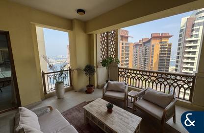 Apartment - 2 - 2 for rent in Marina Residences 6 - Marina Residences - Palm Jumeirah - Dubai