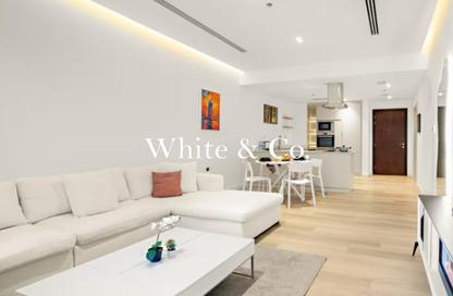 Apartment - 1 Bedroom - 2 Bathrooms for rent in MAG 218 - Dubai Marina - Dubai