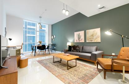Apartment - 1 Bedroom - 1 Bathroom for rent in Duja Tower - Sheikh Zayed Road - Dubai