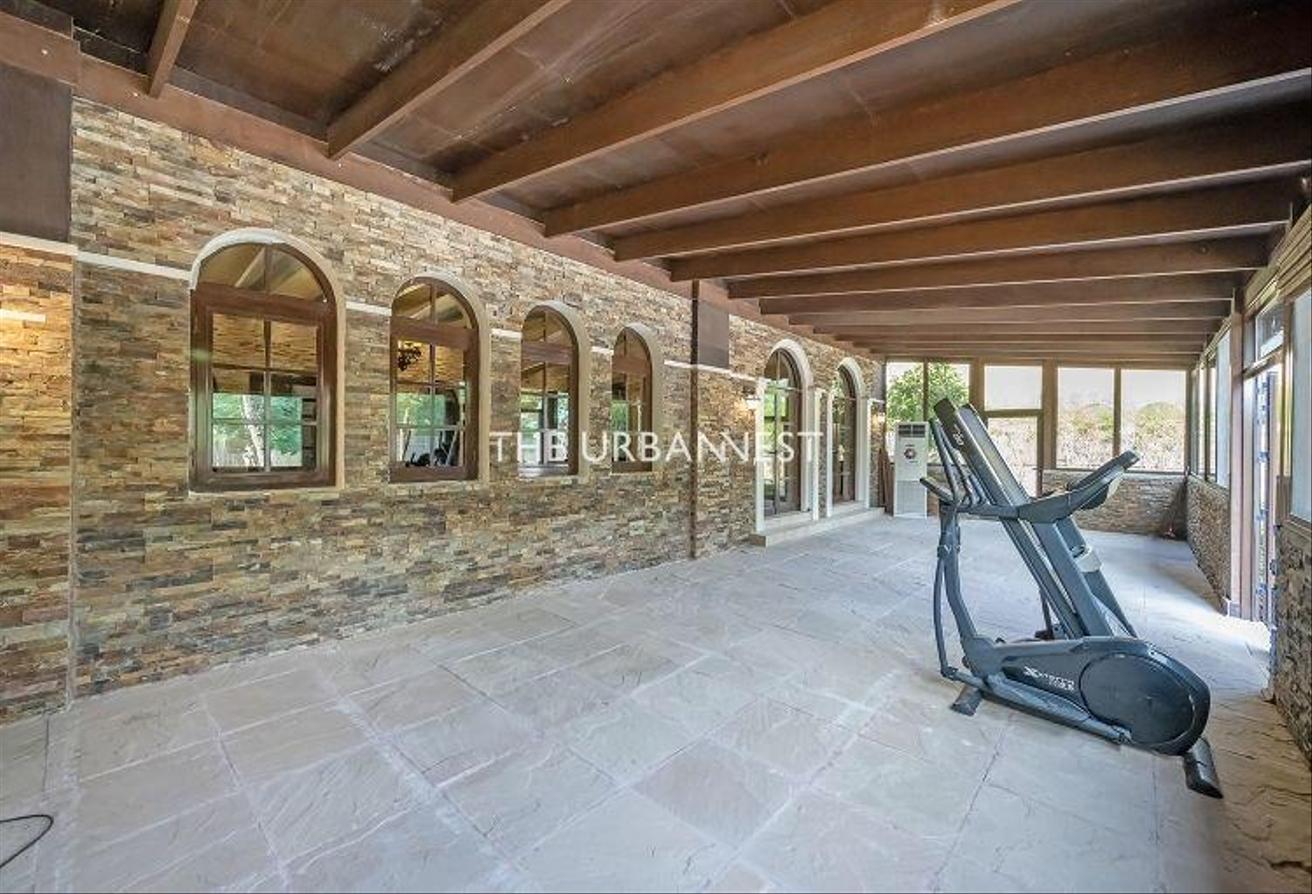 Rustic Spanish Home 6 BHK | with Study and Pool photo 8