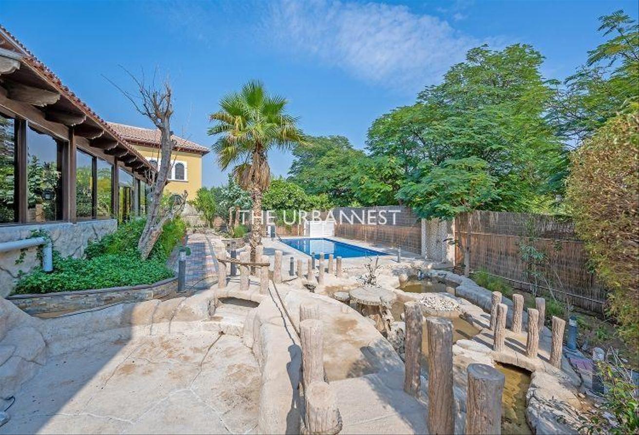 Rustic Spanish Home 6 BHK | with Study and Pool photo 29