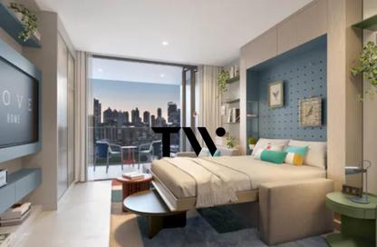 Apartment - Studio - 1 Bathroom for sale in Rove Home Marasi Drive - Business Bay - Dubai