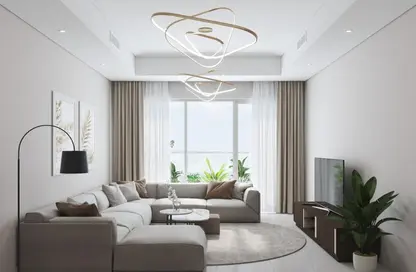 Apartment - 1 Bedroom - 2 Bathrooms for sale in Ajman One - Phase 2 - Ajman Downtown - Ajman