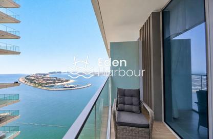 شقة - 2 - 2 للبيع في برج Beach Isle 1 - بيتش آيل - إعمار بيتشفرونت - دبي هاربور - دبي