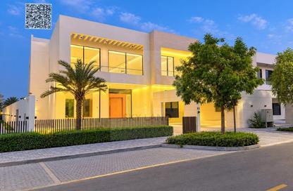 Villa - 5 - 7 for sale in Golf View Living - Al Zorah - Ajman