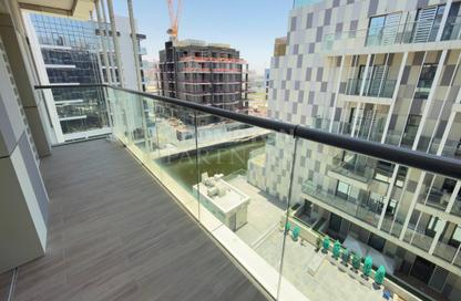 Apartment - 1 Bedroom - 1 Bathroom for rent in Al Raha Lofts - Al Raha Beach - Abu Dhabi
