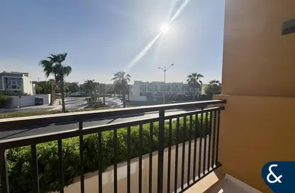 Villa - 3 Bedrooms - 3 Bathrooms for rent in Victoria - Damac Hills 2 - Dubai