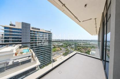 Apartment - 2 - 2 for rent in Golf Grand - Dubai Hills Estate - Dubai
