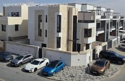 Villa - 5 Bedrooms - 7+ Bathrooms for rent in Al Helio 2 - Al Helio - Ajman