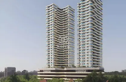 شقة - 1 حمام للبيع في سمانا براري فيوز 2 - مجان - دبي لاند - دبي