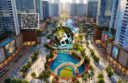 دوبلكس - 3 غرف نوم - 4 حمامات للبيع في برج الأوركيد - تايجر داون تاون عجمان - العالية - عجمان