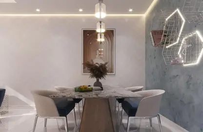 Apartment - 4 Bedrooms - 5 Bathrooms for sale in Faradis Tower - Al Mamzar - Sharjah - Sharjah