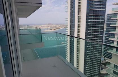 Apartment - 1 Bedroom - 1 Bathroom for rent in Sunrise Bay Tower 1 - Sunrise Bay - EMAAR Beachfront - Dubai Harbour - Dubai