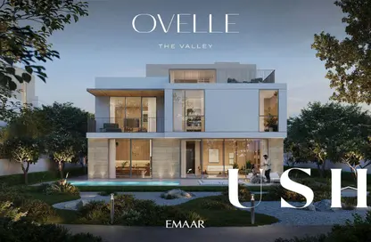 Villa - 5 Bedrooms - 6 Bathrooms for sale in Ovelle - The Valley - Dubai Villa - 5 Bedrooms - 6 Bathrooms for sale in Ovelle - The Valley - Dubai