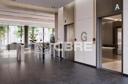 Office Space - Studio - 1 for rent in Peninsula Four - Peninsula - Business Bay - Dubai