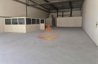 Warehouse - Studio - 1 Bathroom for rent in Al Sajaa S - Al Sajaa - Sharjah
